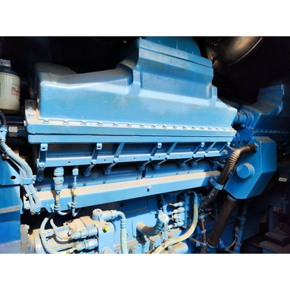 Used 2000kVA Cummins QSK60-G4 Genset @ 4CU2000