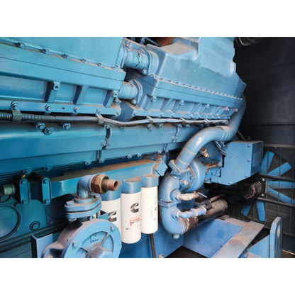 Used 2000kVA Cummins QSK60-G4 Genset @ 4CU2000