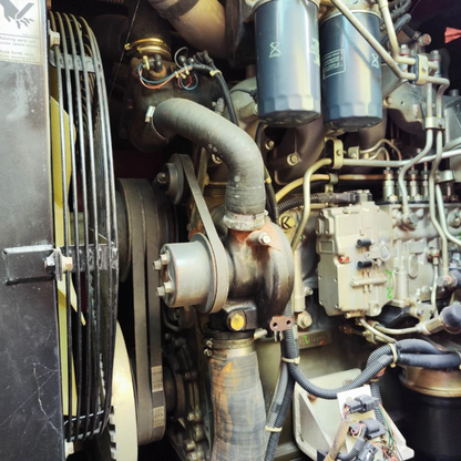 Used 200kVA Mitsubishi 6D24-TLE2B Genset @ 16MI200