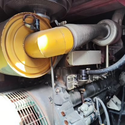 Used 200kVA Mitsubishi 6D24-TLE2B Genset @ 16MI200