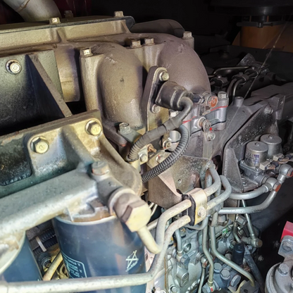 Used 200kVA Mitsubishi 6D24-TLE2B Genset @ 16MI200