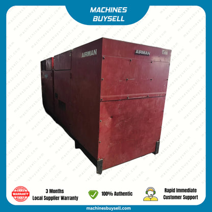 Used 200kVA Mitsubishi 6D24-TLE2B Genset @ 17MI200