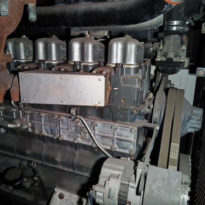 Used 200kVA Mitsubishi 6D24-TLE2B Genset @ 17MI200