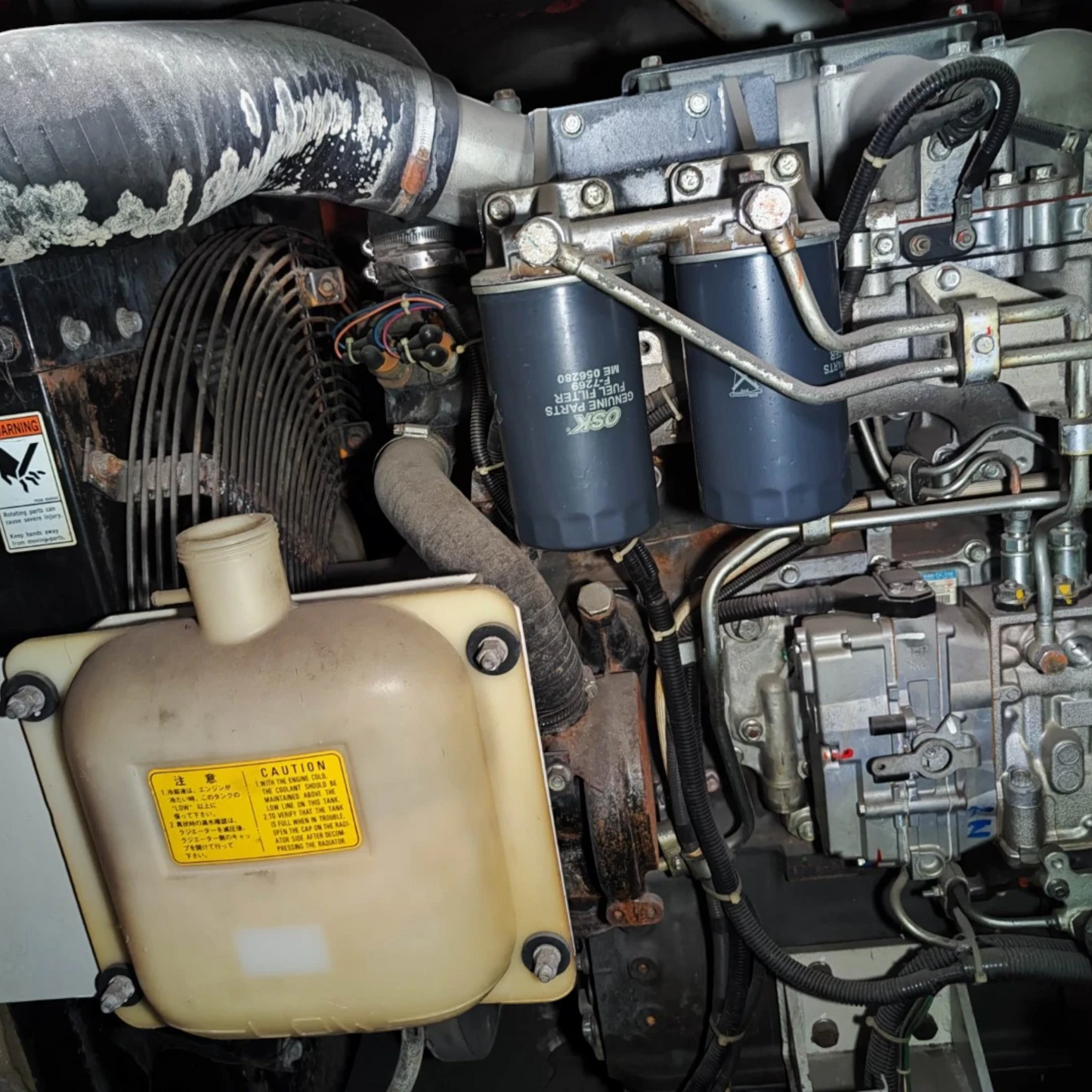 Used 200kVA Mitsubishi 6D24-TLE2B Genset @ 17MI200