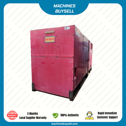 Used 200kVA Mitsubishi 6D24-TLE2B Genset @ 7MI200