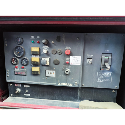 Used 200kVA Mitsubishi 6D24-TLE2B Genset @ 7MI200