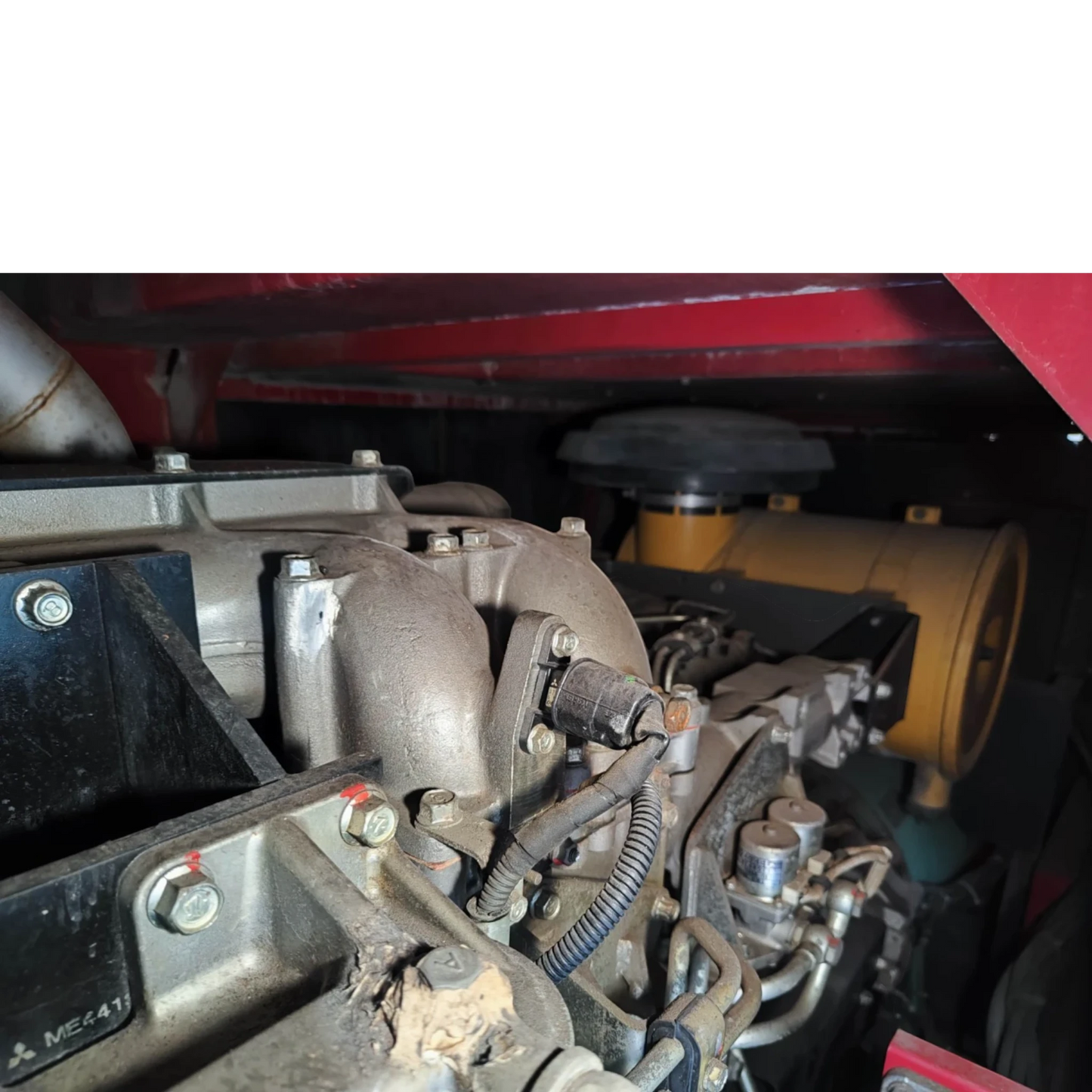 Used 200kVA Mitsubishi 6D24-TLE2B Genset @ 7MI200