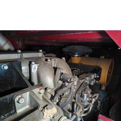 Used 200kVA Mitsubishi 6D24-TLE2B Genset @ 7MI200