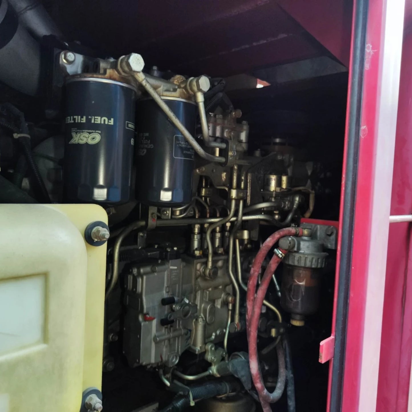 Used 200kVA Mitsubishi 6D24-TLE2B Genset @ 7MI200