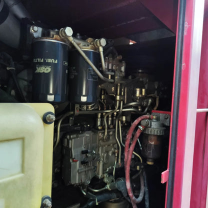 Used 200kVA Mitsubishi 6D24-TLE2B Genset @ 7MI200