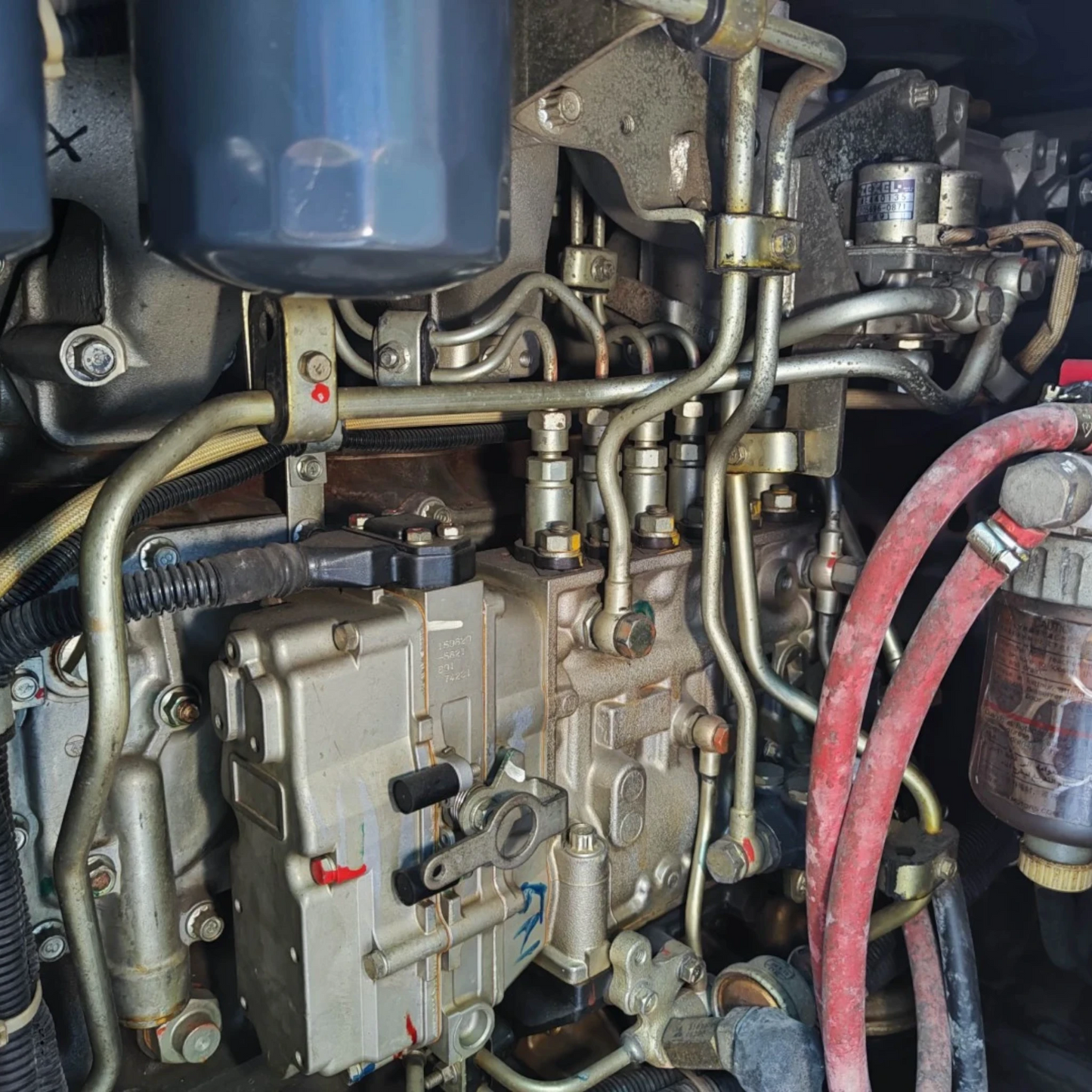 Used 200kVA Mitsubishi 6D24-TLE2B Genset @ 7MI200