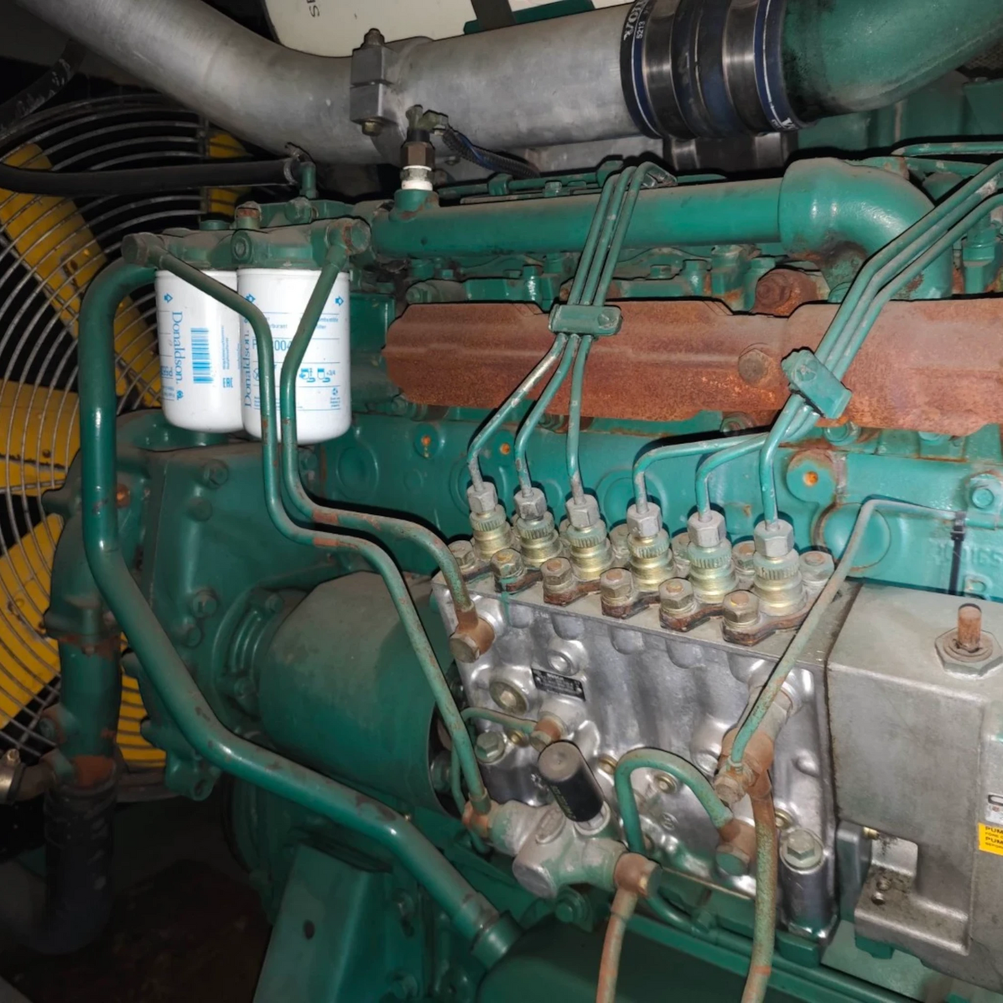 Used 200kVA Volvo TAD730G Genset @ 10VO200