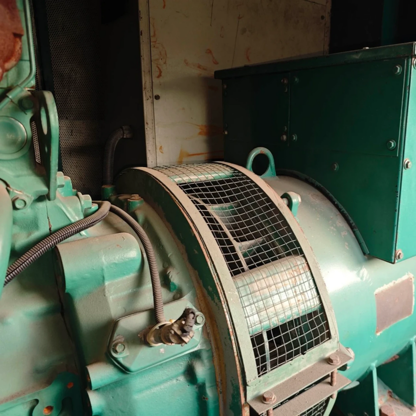 Used 200kVA Volvo TAD730G Genset @ 10VO200