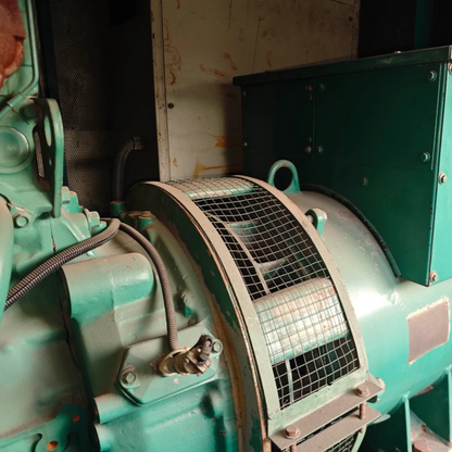 Used 200kVA Volvo TAD730G Genset @ 10VO200