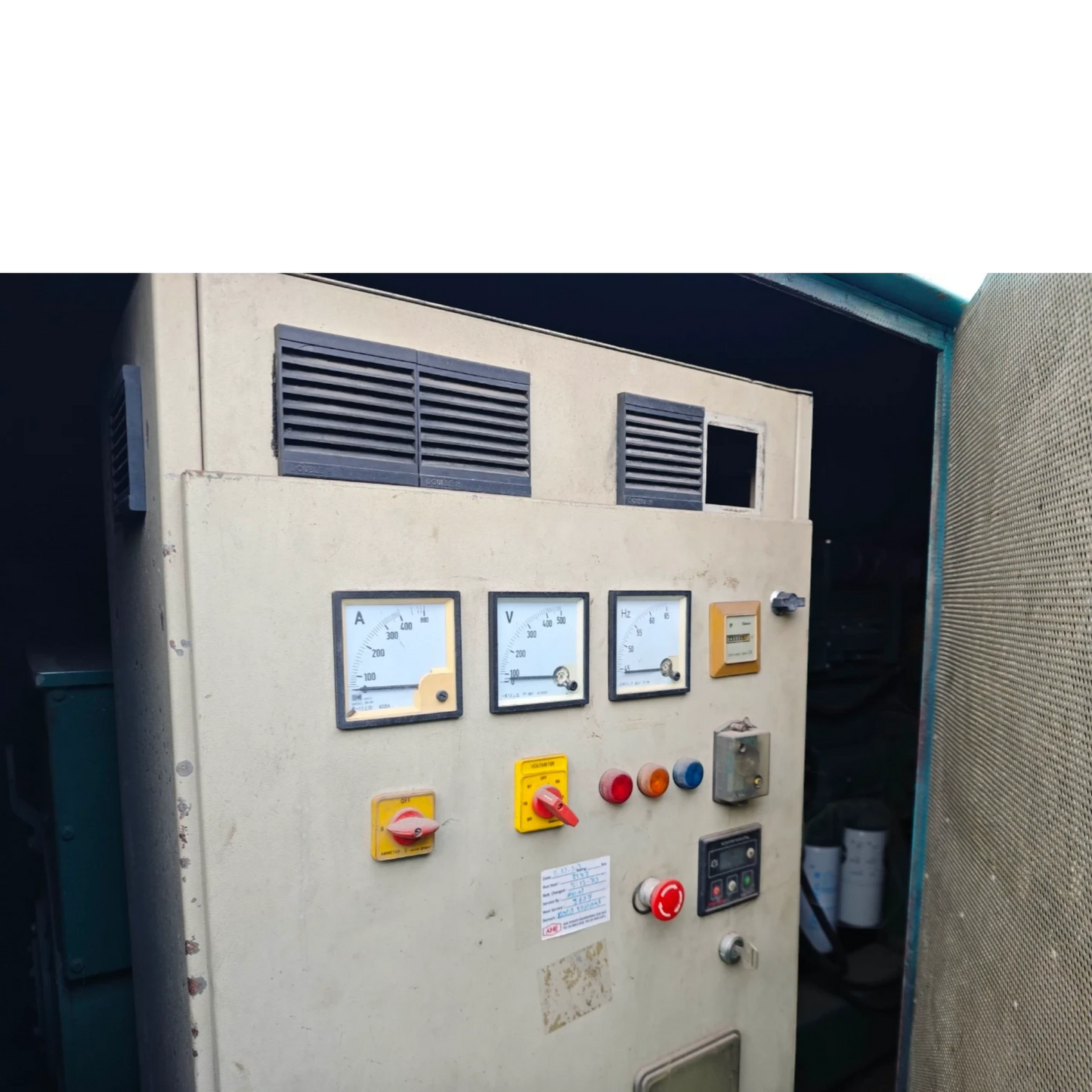 Used 200kVA Volvo TAD730G Genset @ 10VO200