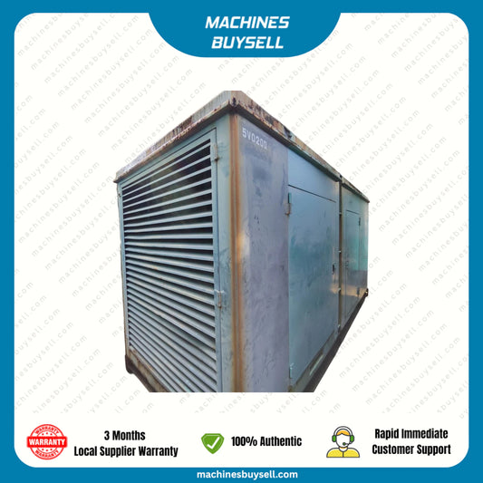 Used 200kVA Volvo TAD730G Genset @ 5VO200