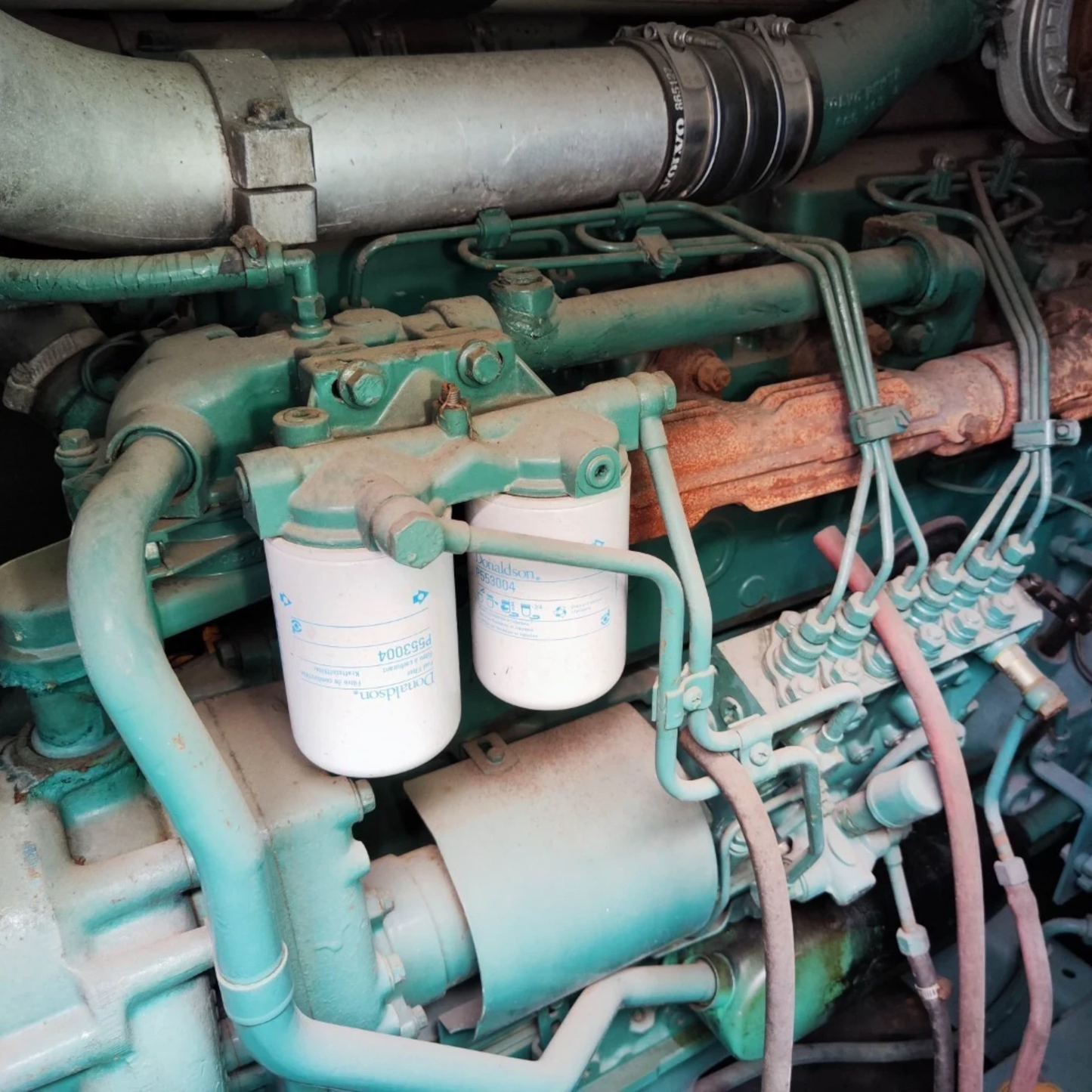 Used 200kVA Volvo TAD730G Genset @ 5VO200