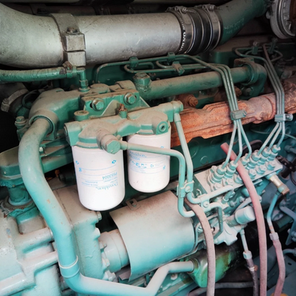 Used 200kVA Volvo TAD730G Genset @ 5VO200