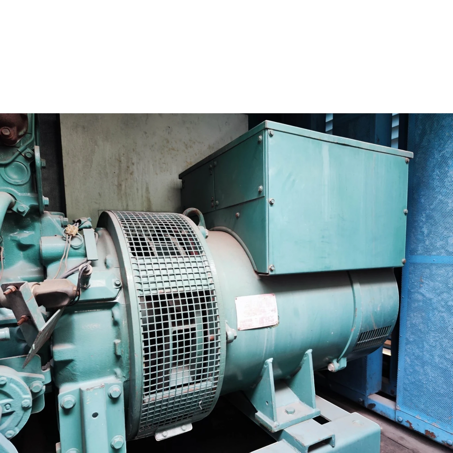 Used 200kVA Volvo TAD730G Genset @ 5VO200
