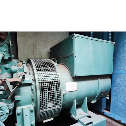 Used 200kVA Volvo TAD730G Genset @ 5VO200