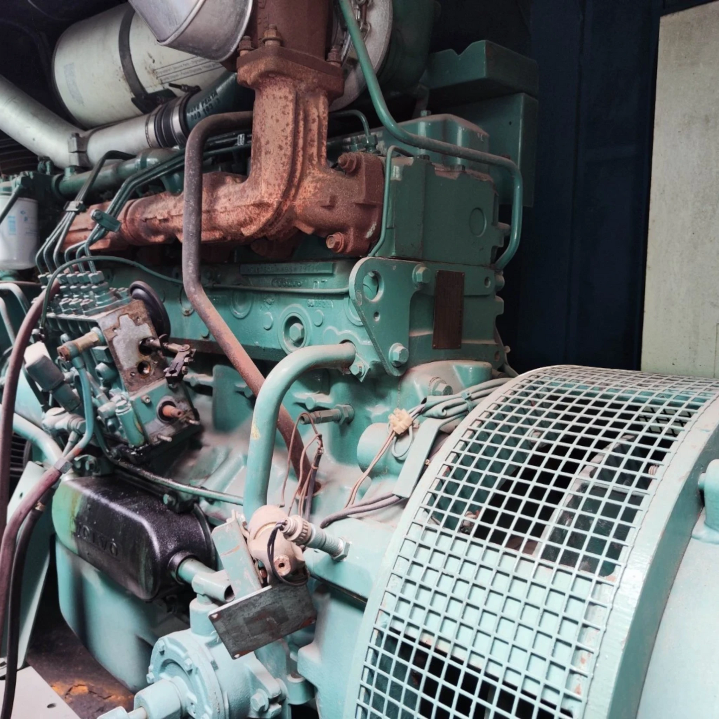 Used 200kVA Volvo TAD730G Genset @ 5VO200