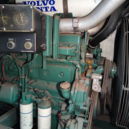 Used 200kVA Volvo TAD730G Genset @ 5VO200