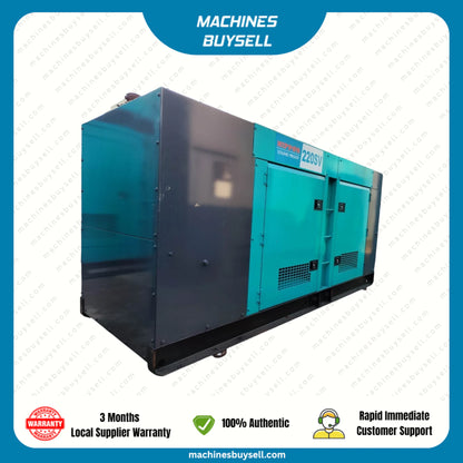 Used 200kVA Volvo TAD734GE Genset @ 6VO200