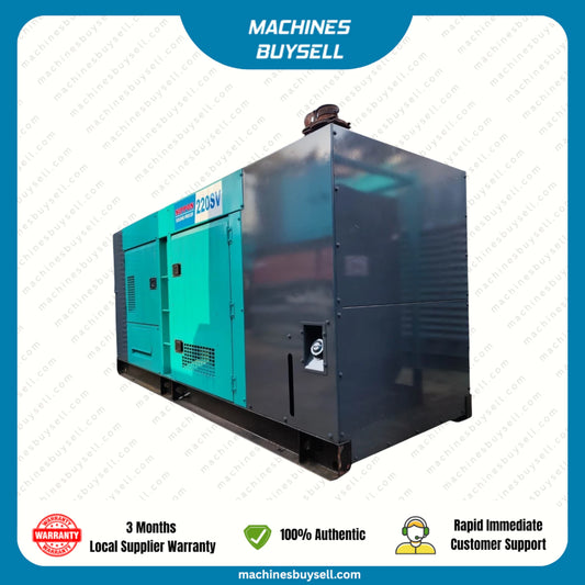 Used 200kVA Volvo TAD734GE Genset @ 6VO200