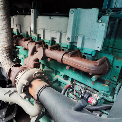 Used 200kVA Volvo TAD734GE Genset @ 6VO200