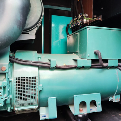 Used 200kVA Volvo TAD734GE Genset @ 6VO200