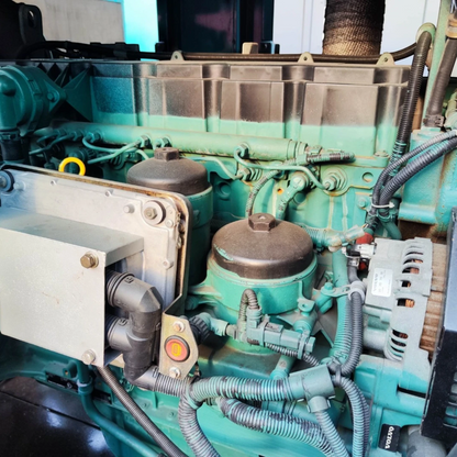 Used 200kVA Volvo TAD734GE Genset @ 6VO200