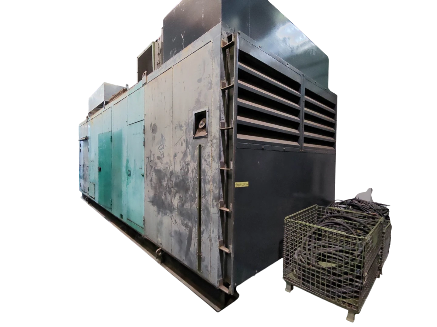USED 2500KVA PAXMAN 12VP185 GENSET @ 1PA2500