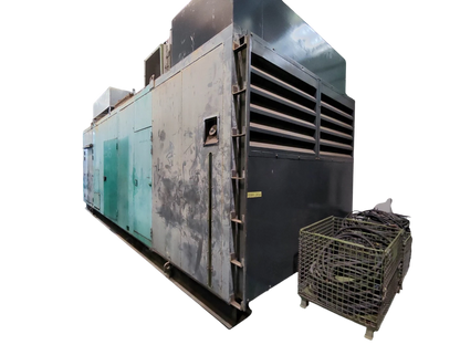 USED 2500KVA PAXMAN 12VP185 GENSET @ 1PA2500