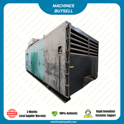 Used 2500kVA Paxman 12VP185 Genset @ 1PA2500