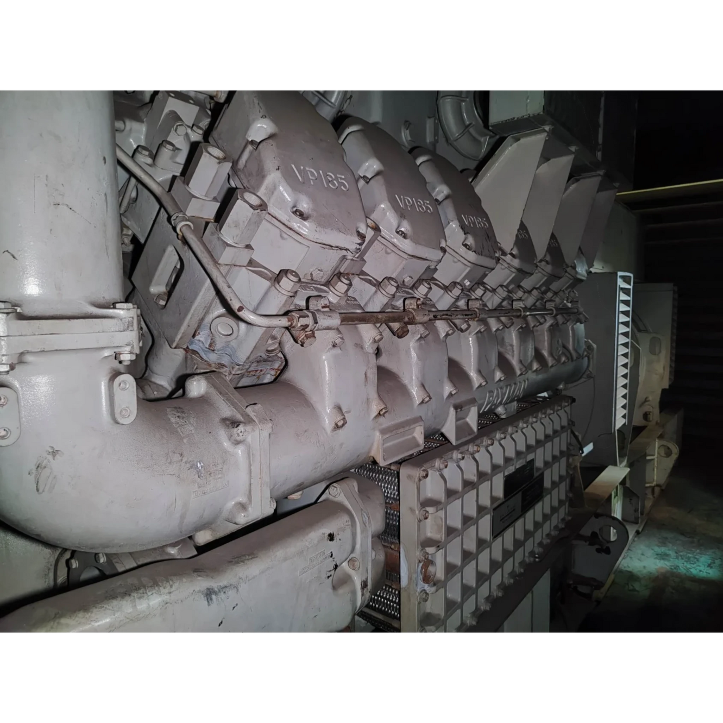 Used 2500kVA Paxman 12VP185 Genset @ 1PA2500