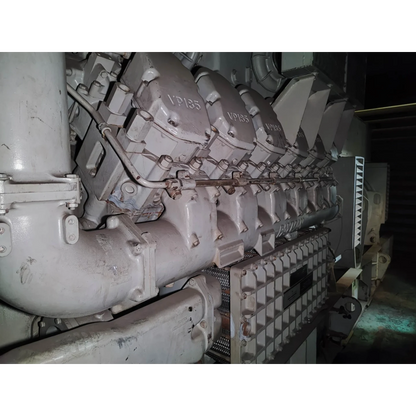 Used 2500kVA Paxman 12VP185 Genset @ 1PA2500