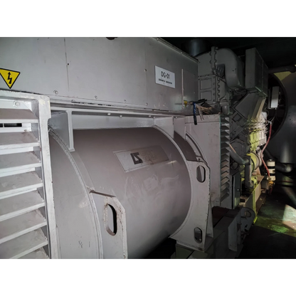 Used 2500kVA Paxman 12VP185 Genset @ 1PA2500