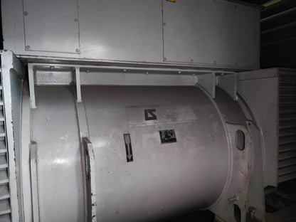 USED 2500KVA PAXMAN 12VP185 GENSET @ 1PA2500