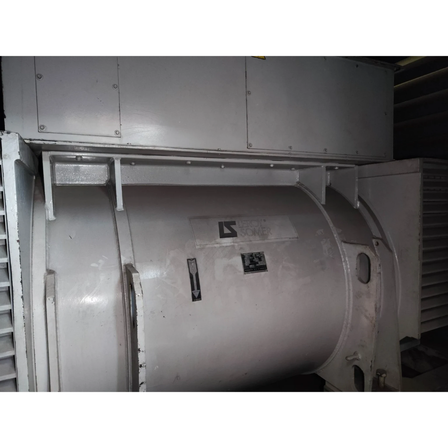 Used 2500kVA Paxman 12VP185 Genset @ 1PA2500