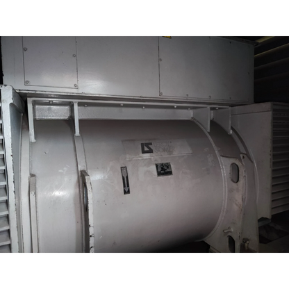 Used 2500kVA Paxman 12VP185 Genset @ 1PA2500