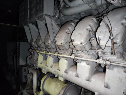USED 2500KVA PAXMAN 12VP185 GENSET @ 1PA2500