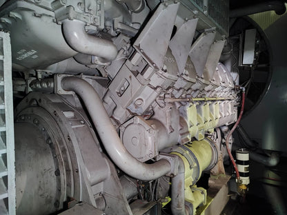 USED 2500KVA PAXMAN 12VP185 GENSET @ 1PA2500