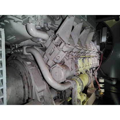 Used 2500kVA Paxman 12VP185 Genset @ 1PA2500