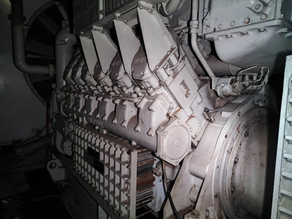 USED 2500KVA PAXMAN 12VP185 GENSET @ 1PA2500