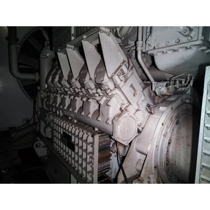 Used 2500kVA Paxman 12VP185 Genset @ 1PA2500