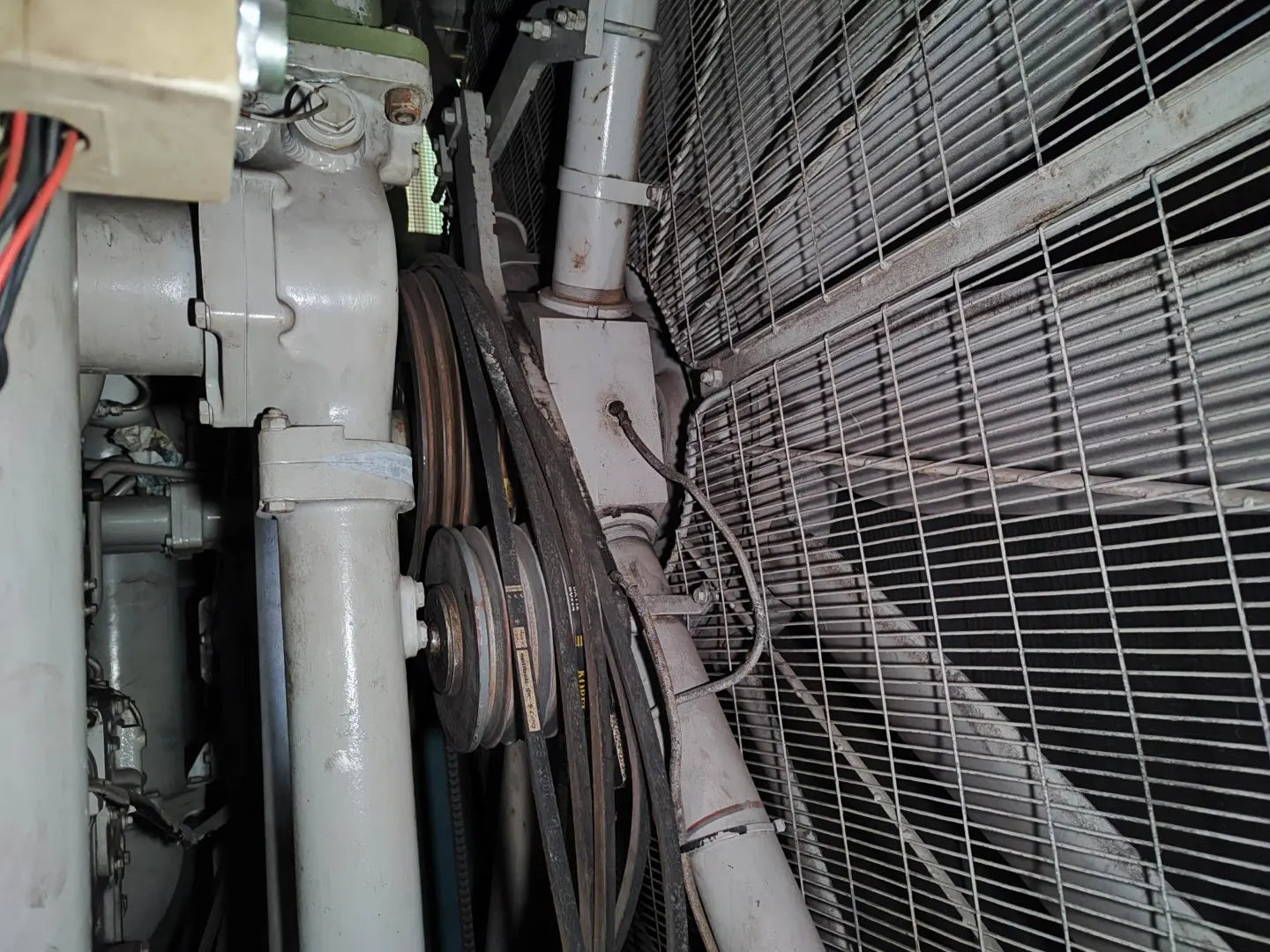 USED 2500KVA PAXMAN 12VP185 GENSET @ 1PA2500