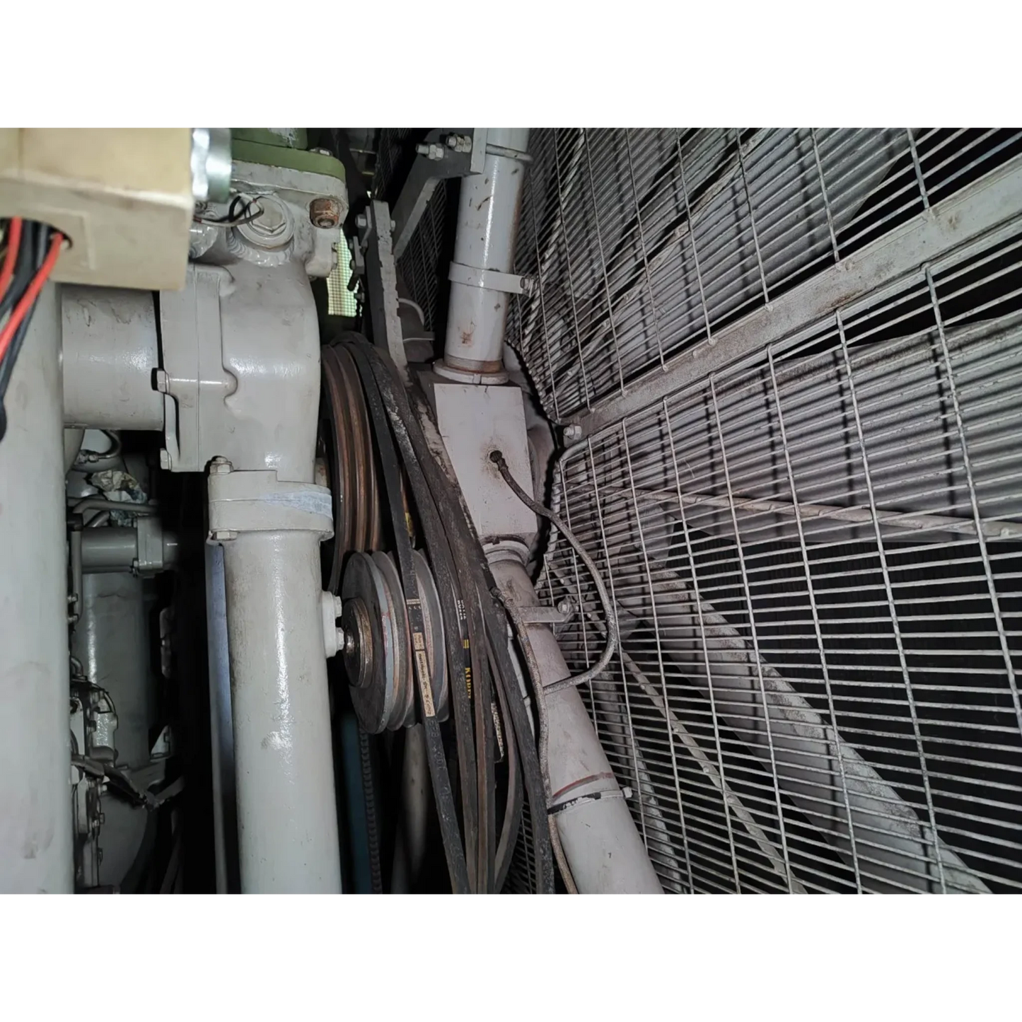 Used 2500kVA Paxman 12VP185 Genset @ 1PA2500