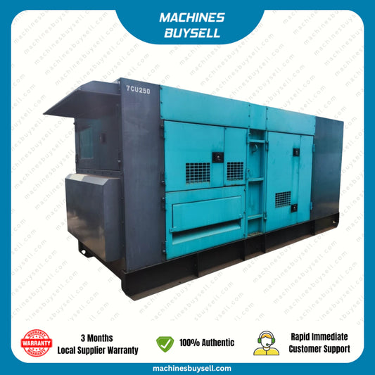 Used 250kVA Cummins LTA-10-G3 Genset @ 7CU250