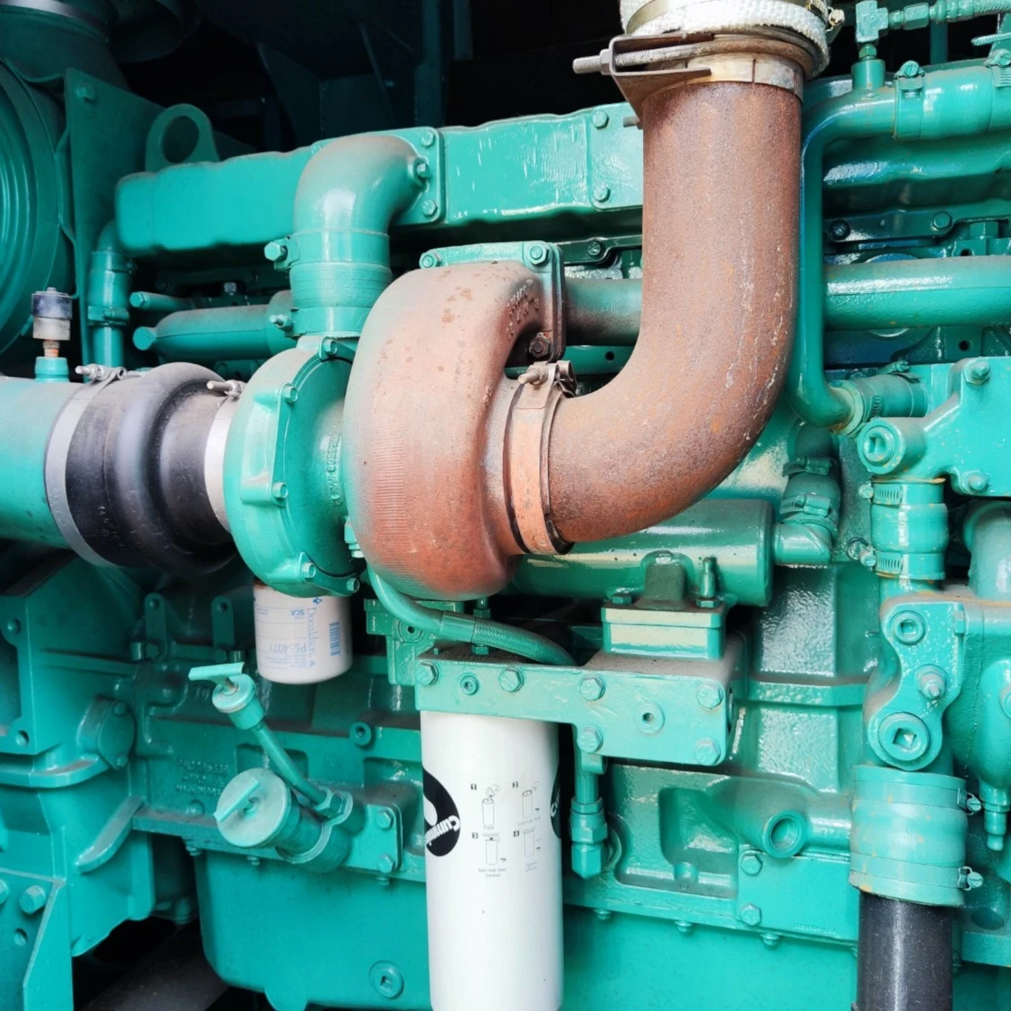 Used 250kVA Cummins LTA-10-G3 Genset @ 7CU250
