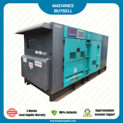 Used 250kVA Cummins NT855-GA Genset @ 11CU250